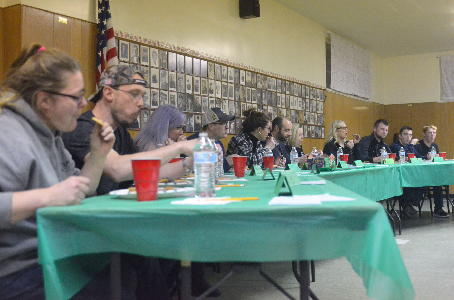 Cookie eating contest